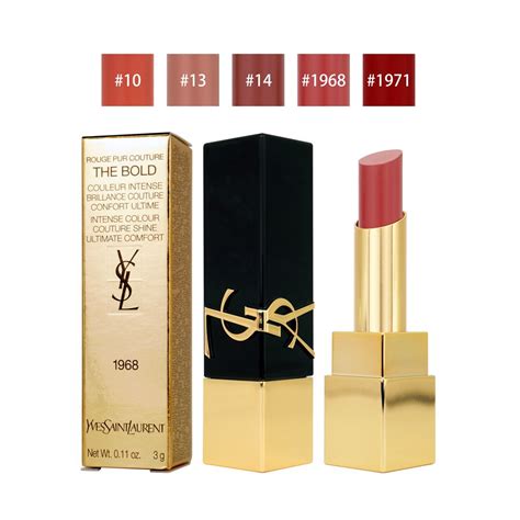 ysl 黑 管 價錢|【YSL】官方直營 奢華緞面釉惑唇膏3g(黑方管/THE BOLD/任選1 .